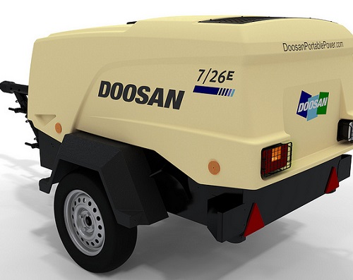 Doosan Kompressor 7/26 