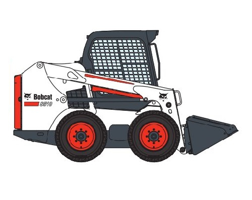 Bobcat Kompaktlader S 510