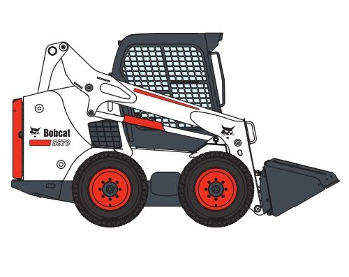 Bobcat Kompaktlader S 570