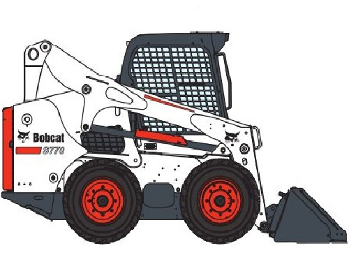 Bobcat Kompaktlader S 770