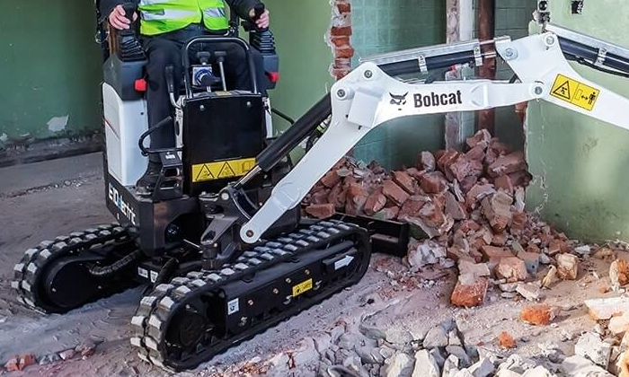 Bobcat E10e 