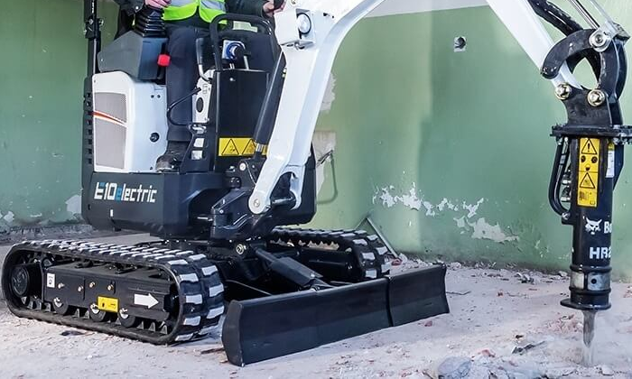 Bobcat E10e 