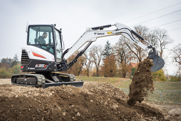 Bobcat E35z