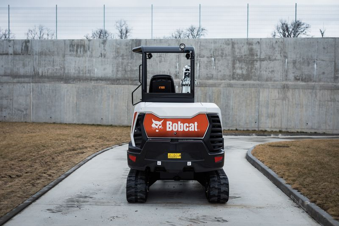 Bobcat E34