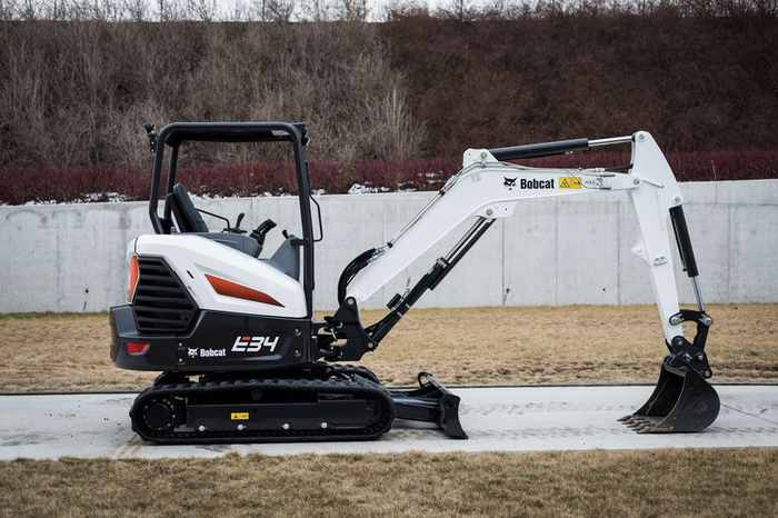 Bobcat E34