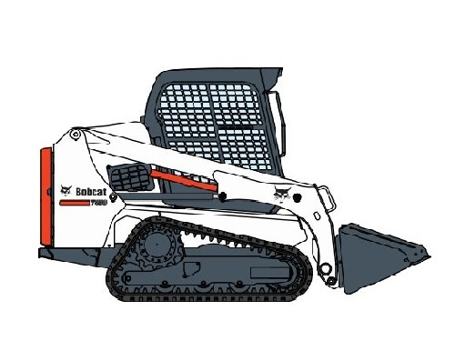 Bobcat Kompaktraupenlader T450