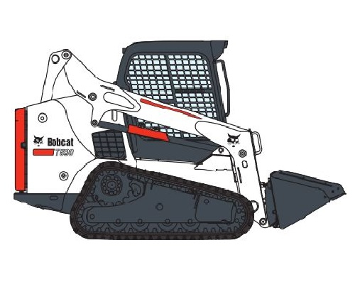 Bobcat Kompaktraupenlader T590