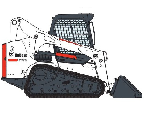 Bobcat Kompaktraupenlader T770