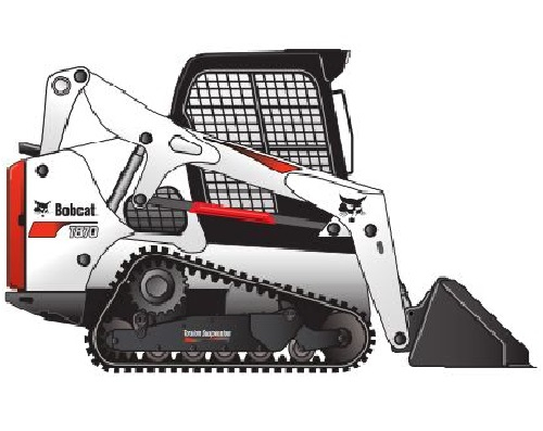 Bobcat Kompaktraupenlader T870