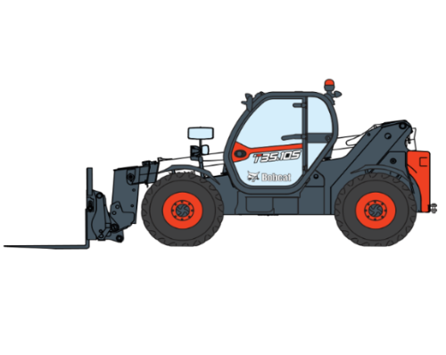 Bobcat Teleskop T35.105