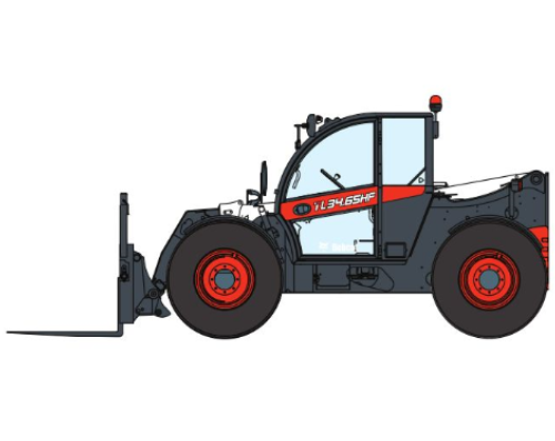 Bobcat Teleskop TL34.65HF