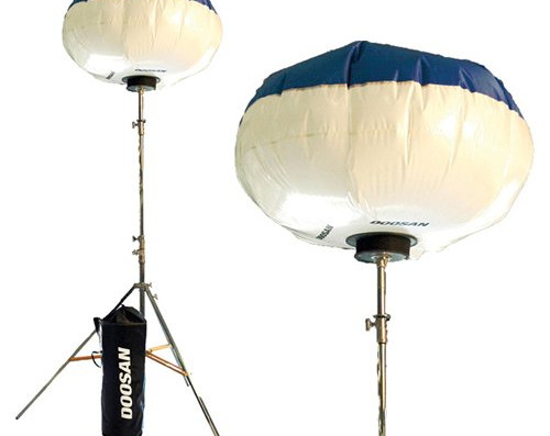 Doosan Portable Power: Lichtballons