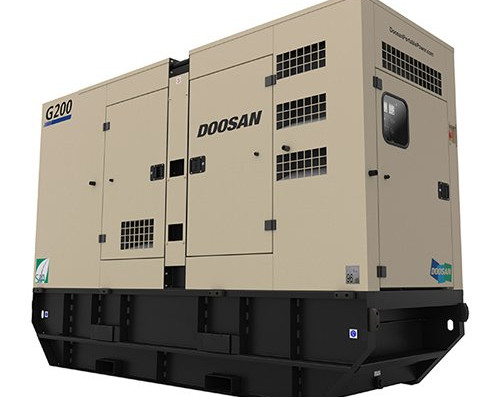 Doosan Portable Power Generatoren