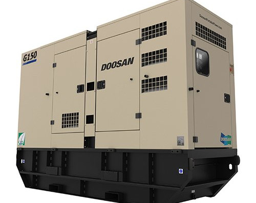 Doosan Portable Power: G150-IIIA