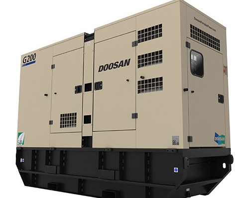 Doosan Portable Power: G200-IIIA