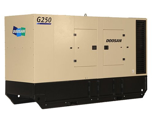 Doosan Portable Power: G250-IIIA
