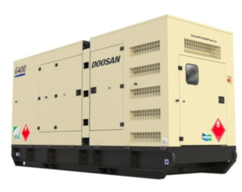 Doosan Portable Power: G400-IIIA