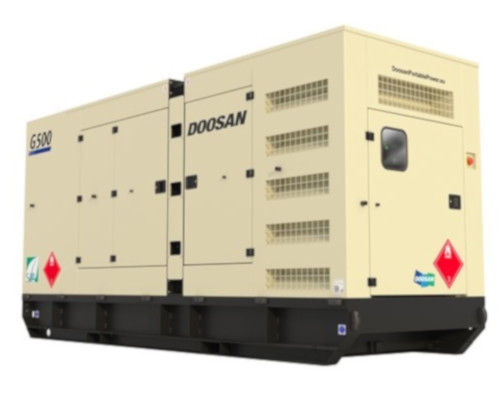 Doosan Portable Power: G500-IIIA