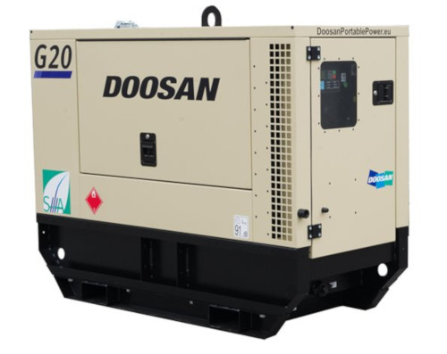 Doosan Portable Power: G20
