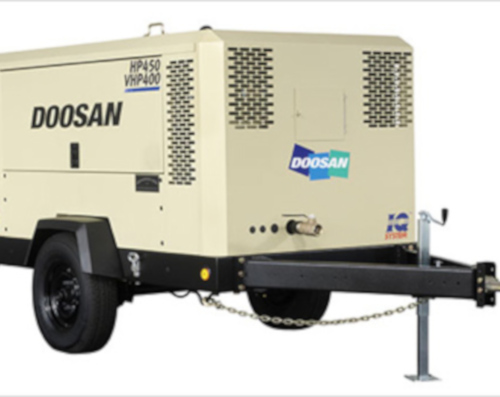 Doosan Portable Power Kompressor