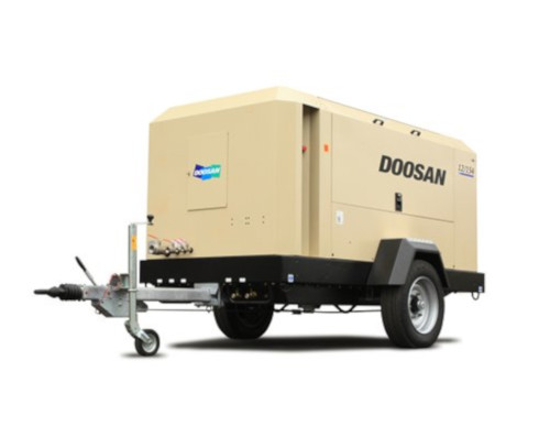 Doosan Portable Power: 7/204-Cummins-Stufe IV