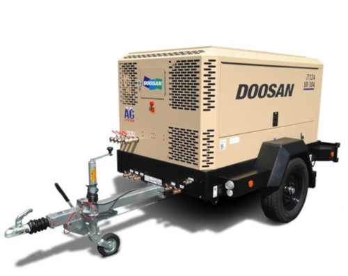 Doosan Portable Power: 7/124-10/104 Cummins, Stufe IV-konform