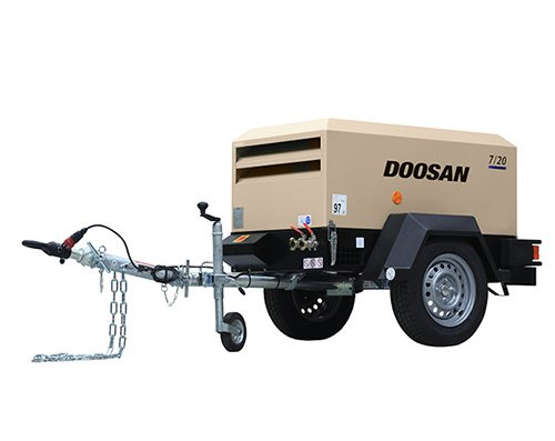 Doosan Portable Power: 7/20-Kubota-Stufe IIIA