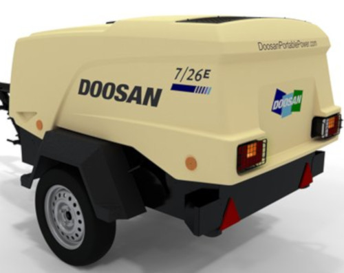 Doosan Portable Power: 7/26E-Yanmar-Stufe IIIA