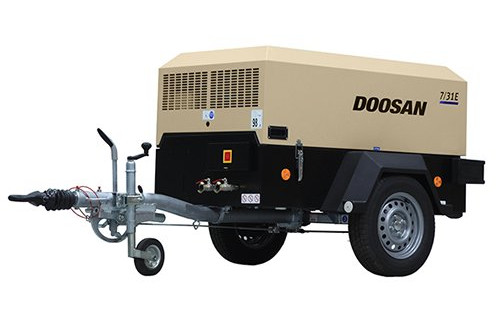 Doosan Portable Power: 7/31E-Yanmar-Stufe IIIA