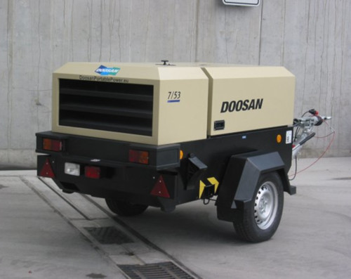 Doosan Portable Power: 7/53-Yanmar-Stufe IIIA