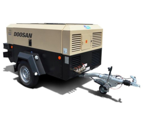 Doosan Portable Power: 7/73-10/53-Cummins-StufeIIIB-konform