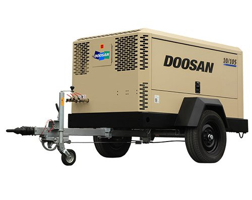 Doosan Portable Power: 10/105-JohnDeere-Stufe 3A-konform