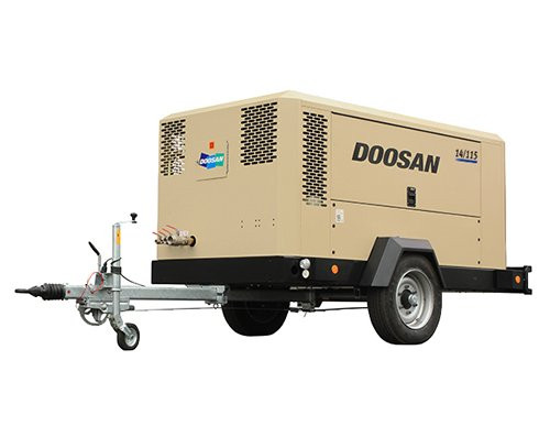 Doosan Portable Power: 14/115-JohnDeere-Stufe 3A-konform