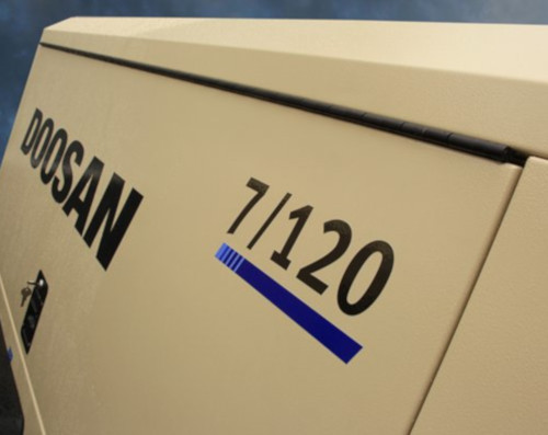 Doosan Portable Power: 7/120-JohnDeere-Stufe 3A-konform Doosan Portable Power: 7/120-JohnDeere-Stufe 3A-konform