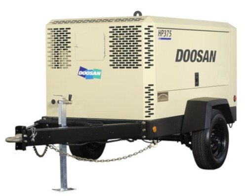 Doosan Portable Power: HP375WCU-T2