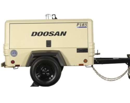 Doosan Portable Power: P185WYD-T4i