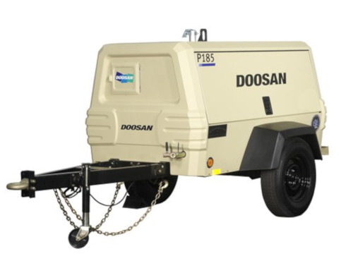 Doosan Portable Power: P185WYM-T4i