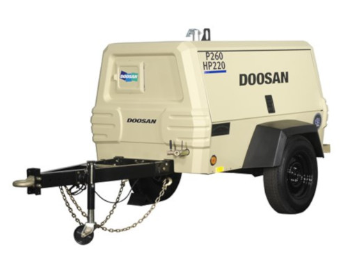 Doosan Portable Power: P260/HP220WYM-T3