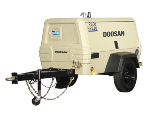 Doosan Portable Power: P260/HP220WYM-T3 Doosan Portable Power: P260/HP220WYM-T3