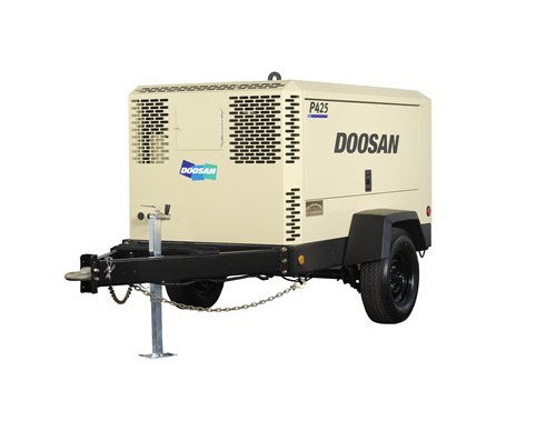 Doosan Portable Power: P425WCU-T2 Doosan Portable Power: P425WCU-T2
