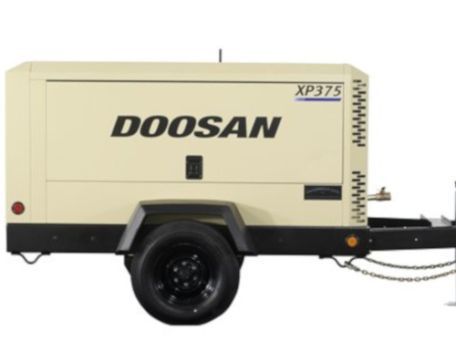 Doosan Portable Power: XP375WCU-T2