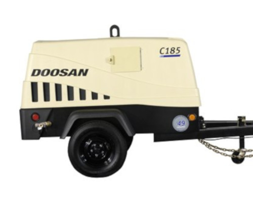 Doosan Portable Power: C185WKU-T2