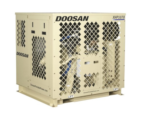 Doosan Portable Power: XHP1070CMH-1800