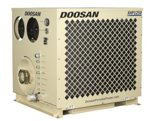 Doosan Portable Power: XHP1250CMH-1800