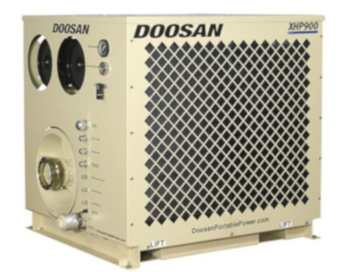 Doosan Portable Power: XHP750CMH-1850
