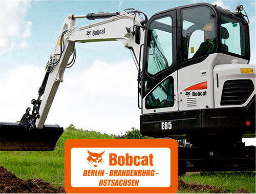 Bobcat Baumaschinen