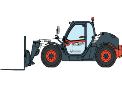 Bobcat Teleskop TL30.70