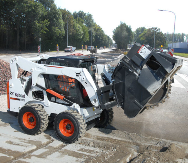 Bobcat Radsäge