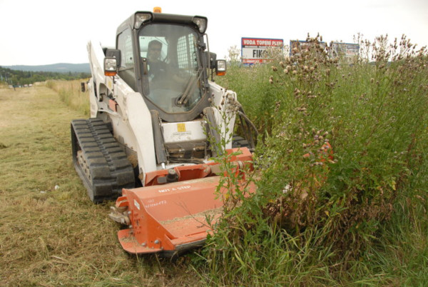 Bobcat Schlegelmäher