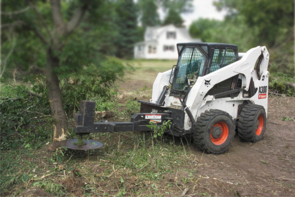 Bobcat Buschsäge